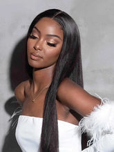 Brooklyn Hair 11A Raw Hair Silky Straight Bundle – Natural Black 100% Unprocessed Human Hair